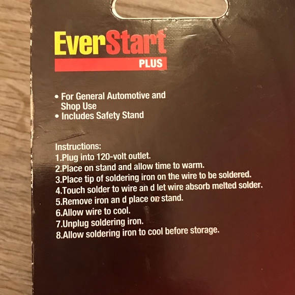 Soldering Iron Gun (Electrician, Craftsman, Workman, Hobbyist, etc) - Picture 3 of 5